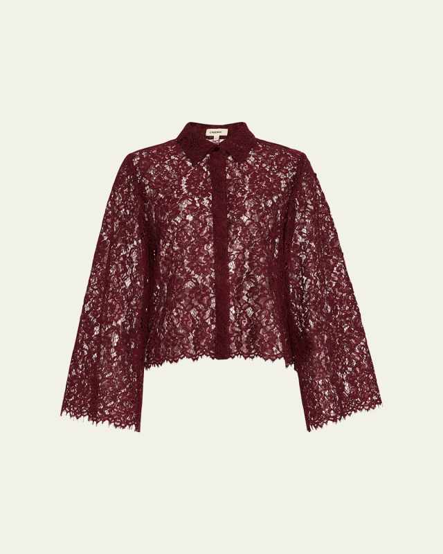 Carter Lace Blouse